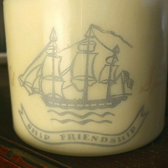 Mid Century Old Spice Shaving Mug - Picture 5 of 8